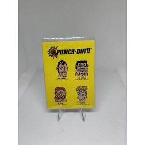 1989 Topps Nintendo - Top Secret Tips: Punch Out - Sticker #20.